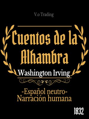 cover image of Cuentos de la Alhambra